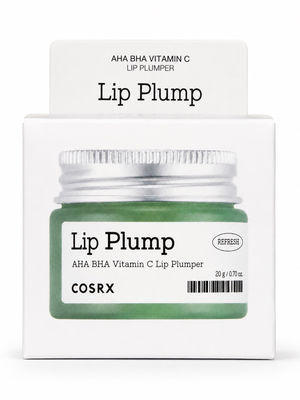 COSRX Lip Plump AHA BHA Vitamin C Lip Plumper 20g – New/Expired